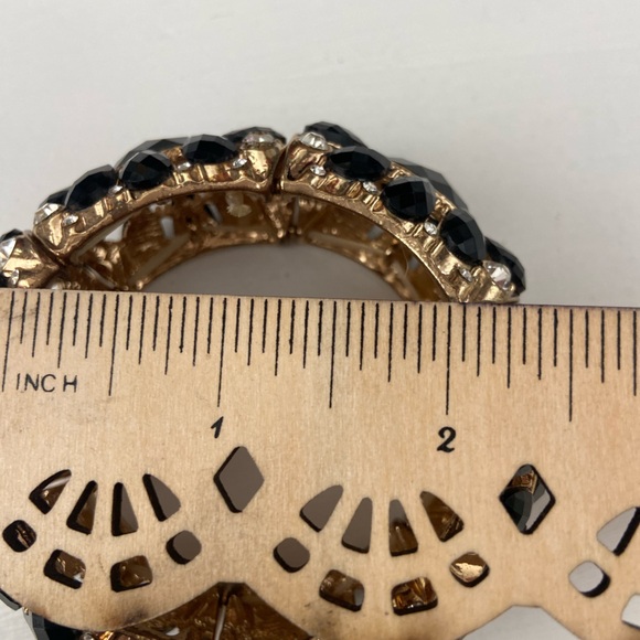 Bangle Stretch Black & Gold - Picture 5 of 7